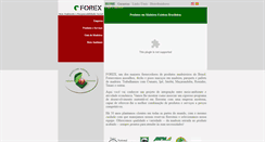 Desktop Screenshot of forexsa.com.br