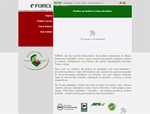 Tablet Screenshot of forexsa.com.br
